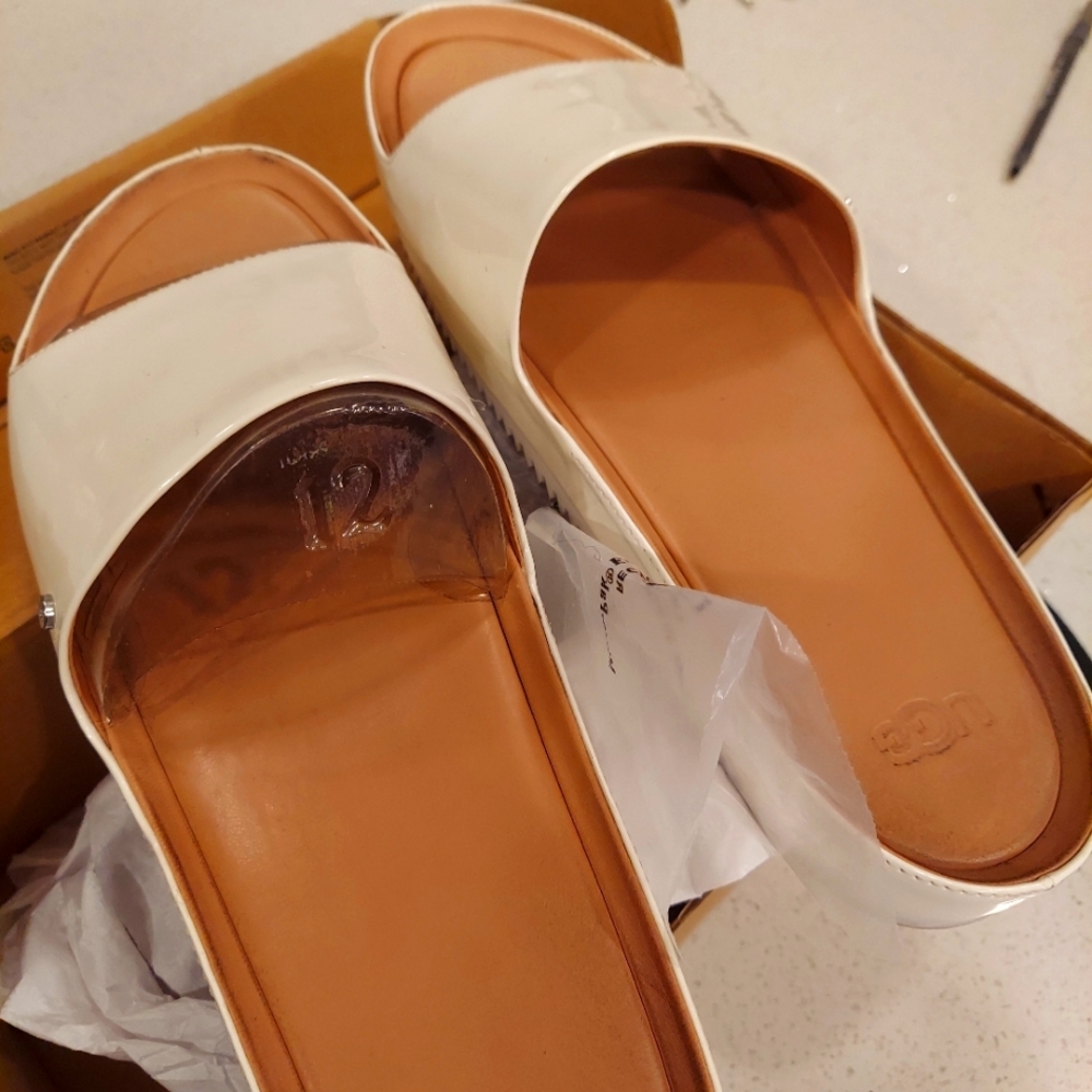 Ugg slides